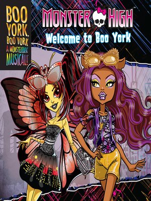 cover image of Welcome to Boo York